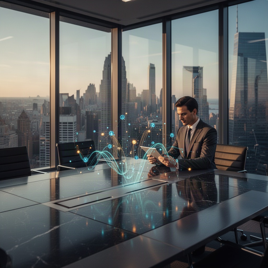 Corporate finance workstation showing a commercial card management dashboard with transaction ledgers